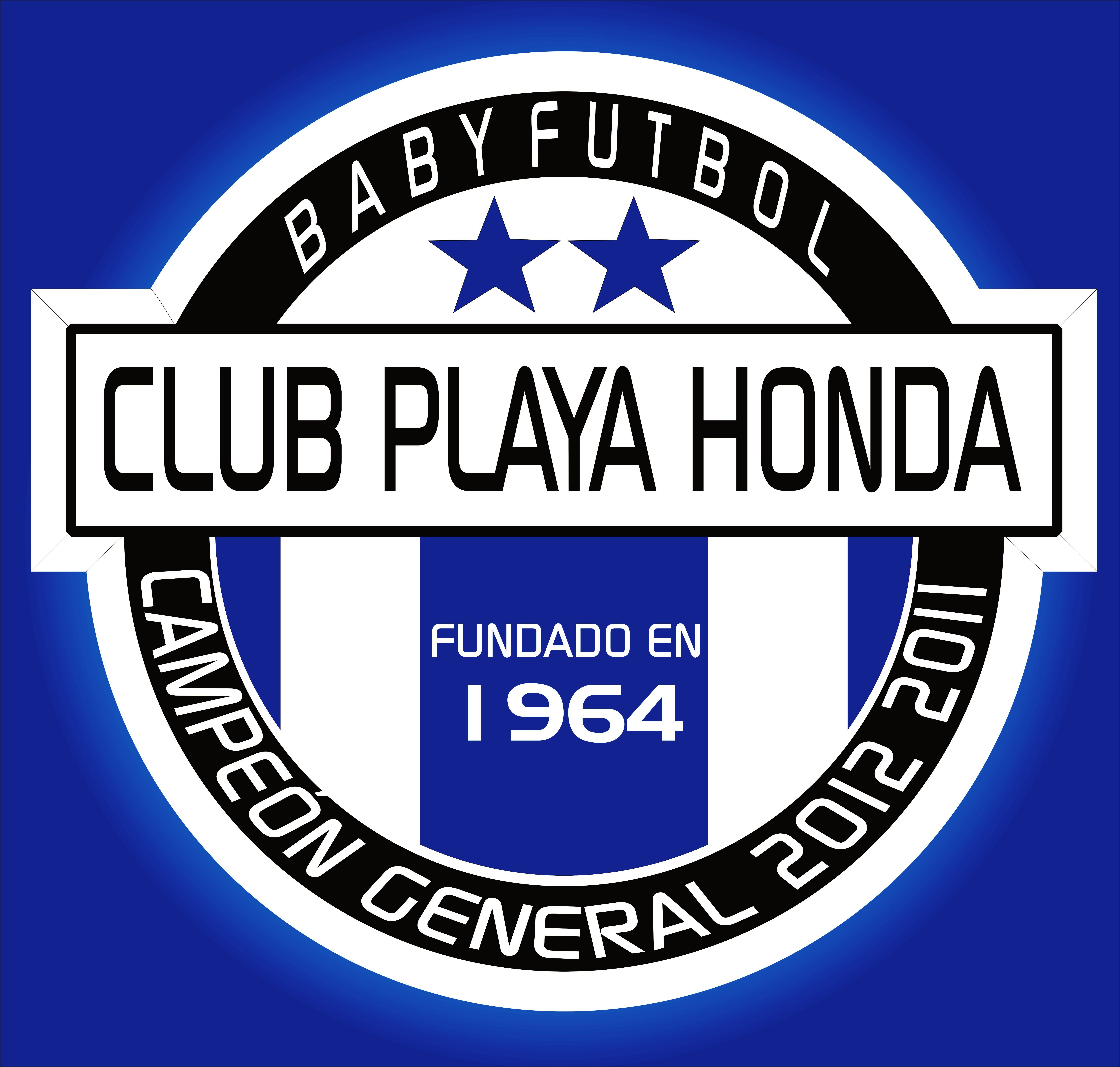Club Playa Honda - Baby Futbol - Liga interbalnearia - Portada